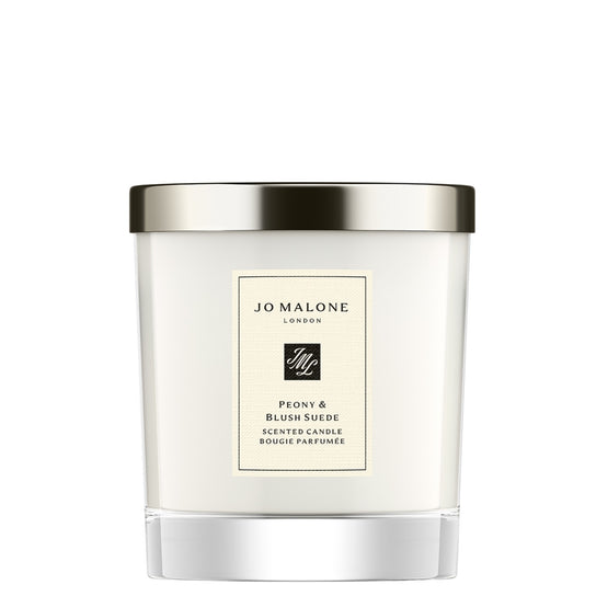 Peony & Blush Suede Classic Candle  – 200g / 7 oz