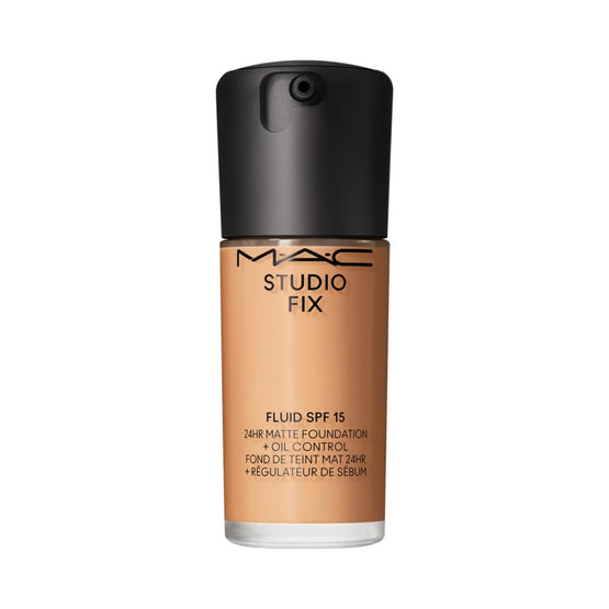 MAC Cosmetics Studio Fix Fluid SPF 15 Foundation – NC37, 15ml