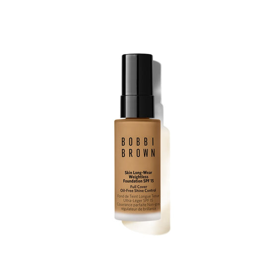Mini Skin Long-Wear Weightless Foundation SPF15 - Honey 13ML