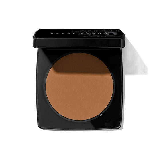 Sheer Finish Pressed Powder - Basic Brown