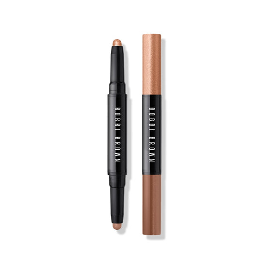 Dual-Ended Long-Wear Cream Shadow Stick - Golden Pink/Taupe