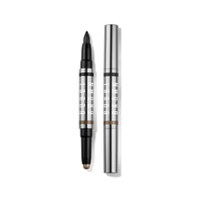 Long-Wear Cream Shadow & Kohl Liner - Pewter - Black Velvet