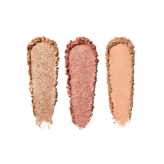 The Essential Eyeshadow Trio - Soft Coral