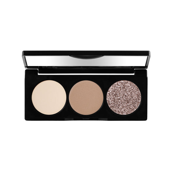 The Essential Eyeshadow Trio - Everday Greys