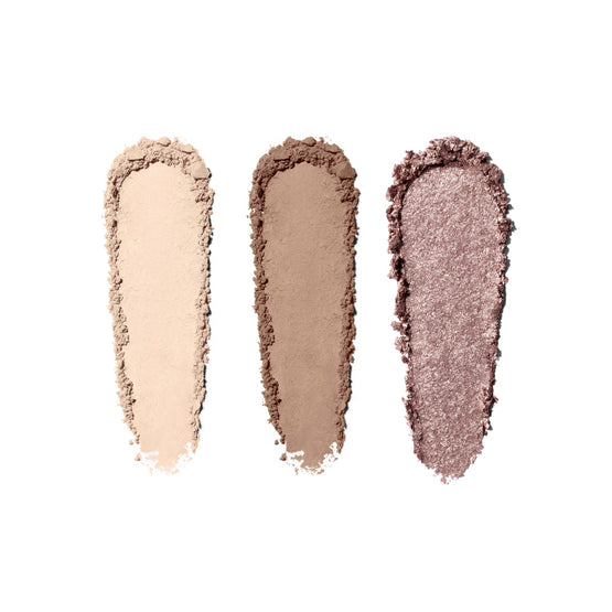 The Essential Eyeshadow Trio - Everday Greys