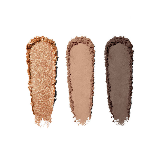 The Essential Eyeshadow Trio - Golden Hour