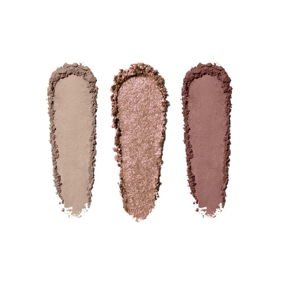 The Essential Eyeshadow Trio - Smokey Plum