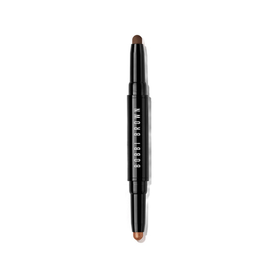 Dual-Ended Long Wear Cream Shadow Stick - Midnight Brown