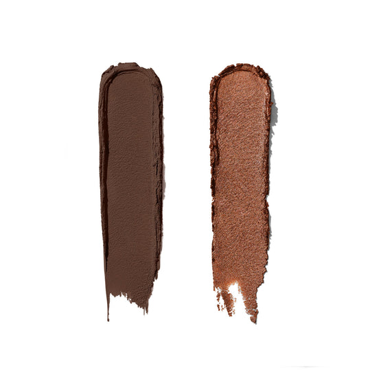 Dual-Ended Long Wear Cream Shadow Stick - Midnight Brown