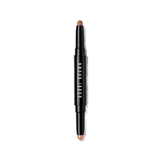 Bobbi Brown Dual‑Ended Long‑Wear Cream Shadow Stick – Heather Steel, 1.6g