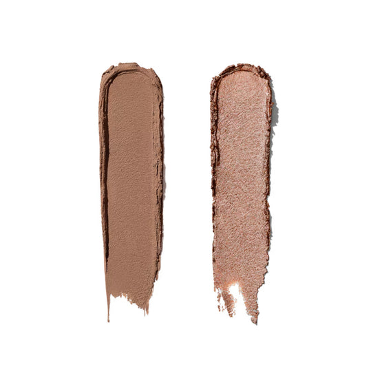 Bobbi Brown Dual‑Ended Long‑Wear Cream Shadow Stick – Heather Steel, 1.6g