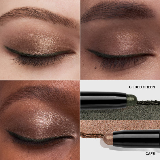 Dual-Ended Long Wear Cream Shadow Stick - Caviar