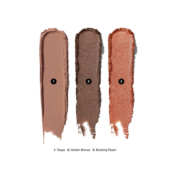 Long-Wear Cream Shadow Stick Trio
