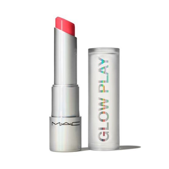 MAC Glow Play Lip Balm - Floral Coral