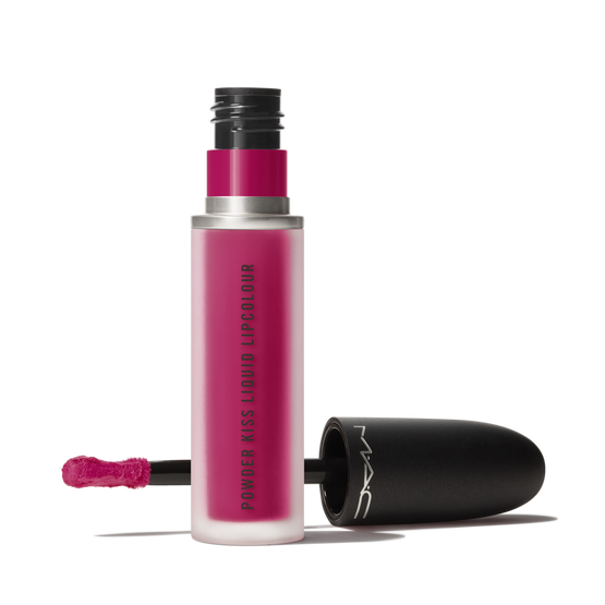 MAC Powder Kiss Liquid Lipcolour - Make It Fashun!