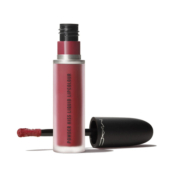 MAC Cosmetics  Powder Kiss Liquid Lipcolour – Fashion Emergency 5ML