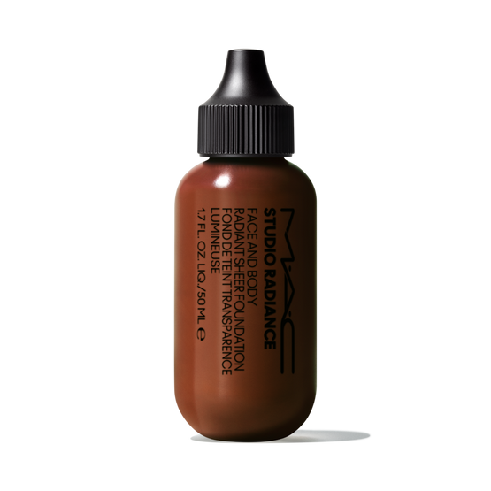 Studio Radiance Face & Body Radiant Sheer Foundation - N8 50ML