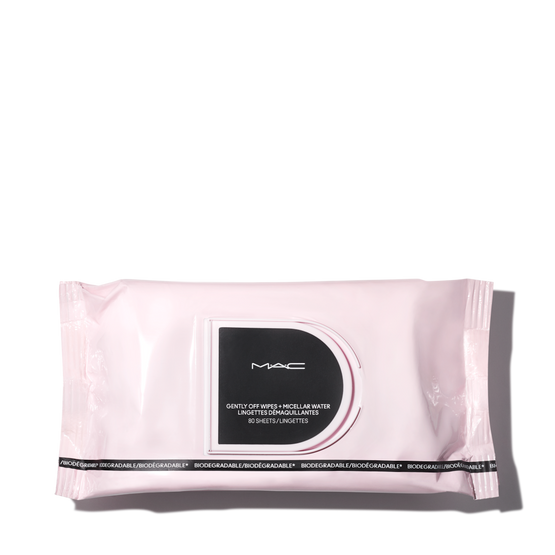 MAC Gently Off Wipes + Micellar Water