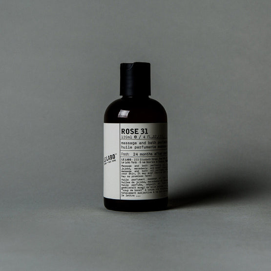 R31 Massage & Bath Oil – 120ml / 4.1 fl oz