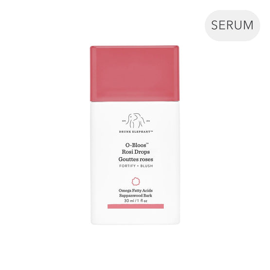 O-Bloos™ Rosi Glow Drops - Serum Blush with Vitamin F