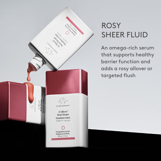 O-Bloos™ Rosi Glow Drops - Serum Blush with Vitamin F