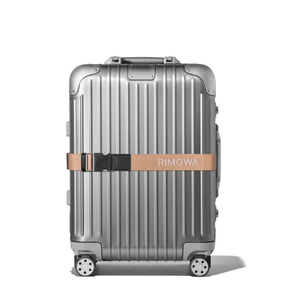 Luggage Belt Small Beige