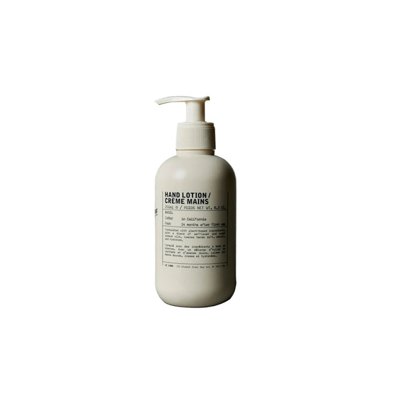 Basil Hand Lotion – 250ml / 8.3 fl oz