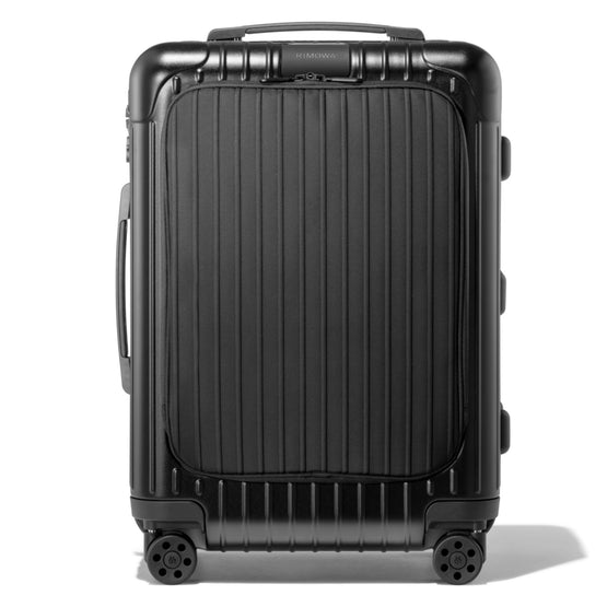 Essential Sleeve Cabin Matte Black