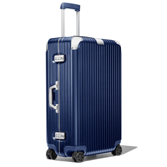 Hybrid Check-In L Matte Blue