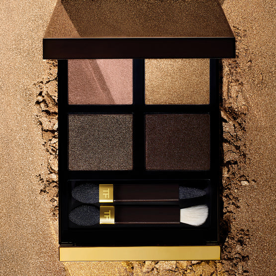 Eye Color Quad - 35 Rose Topaz