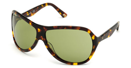 WEB WE029052N65 Sunglasses - Dark Havana