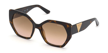 Guess GU774152G57 Sunglasses - Dark Havana