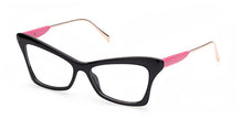 Emilio Pucci EP517200154 Optical Frames - Plastic -Shiny Black