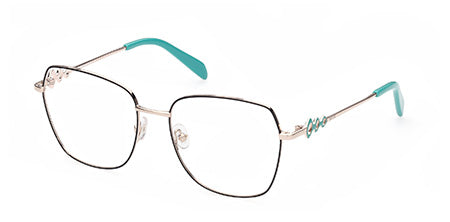 Emilio Pucci EP517900554 Optical Frames - Metal -Black