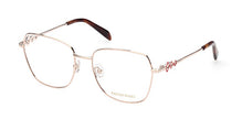 Emilio Pucci EP517902854 Optical Frames - Metal -Shiny Rose Gold