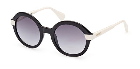 Max&Co MO005204B50 Sunglasses - Black