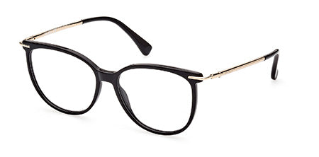 Max Mara MM505000154 Optical Frames - Shiny Black