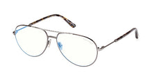 Tom Ford FT5829-B00857 Optical Frames - Shiny Gunmetal