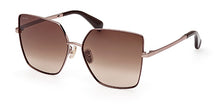 Max Mara MM0052-H38F60 Sunglasses - Bronze