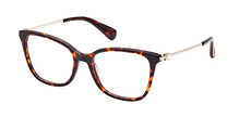 Max Mara MM507905454 Optical Frames - Red Havana