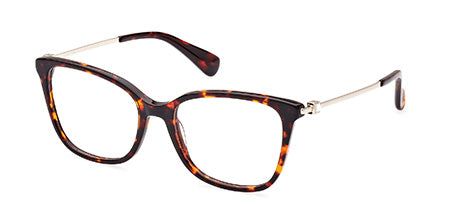 Max Mara MM507905454 Optical Frames - Red Havana