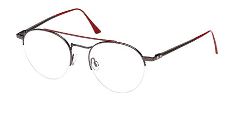 WEB WE5405-B00851 Optical Frames - Shiny Gunmetal