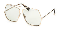 Max Mara MM000603264 Sunglasses - Pale Gold