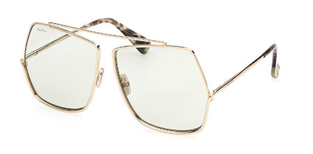 Max Mara MM000603264 Sunglasses - Pale Gold