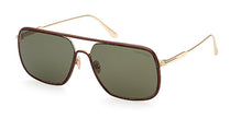 Tom Ford FT101532N60 Sunglasses - Gold