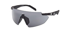 Adidas SP007702A00 Sunglasses - Matte Black Smoke