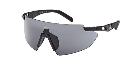 Adidas SP007702A00 Sunglasses - Matte Black Smoke