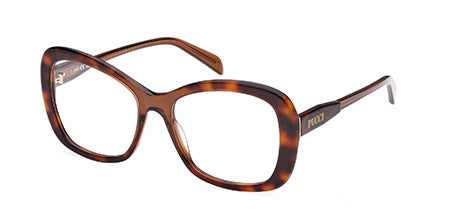 Emilio Pucci EP523105653 Optical Frames - Havana