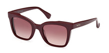 Max Mara MM006766Z50 Sunglasses - Shiny Red