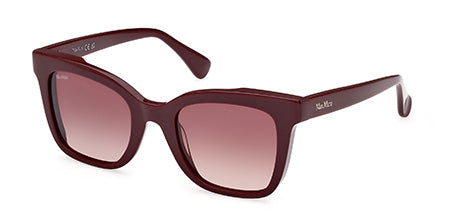 Max Mara MM006766Z50 Sunglasses - Shiny Red